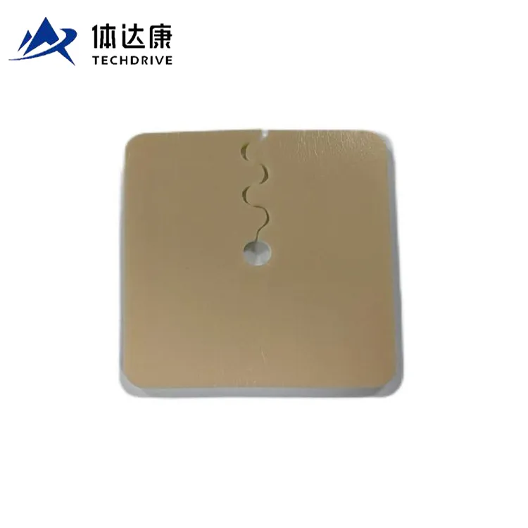 Traxeostomiya PU ko'pikli kiyinish 10 × 10 sm